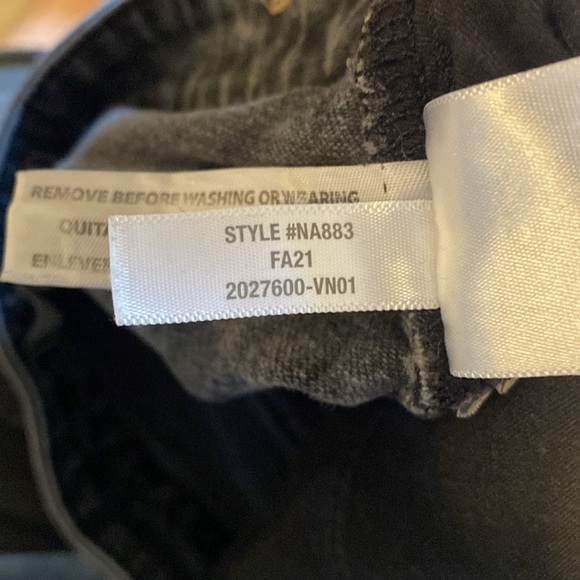 Madewell The Curvy Perfect Vintage Jeans: Size 26 - Picture 9 of 10